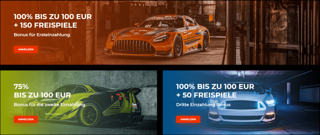 N1 Casino Bonusse